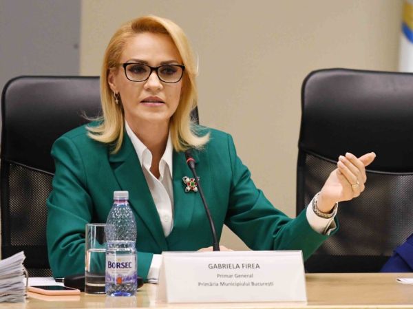 Gabriela Firea (Sursa foto: Twitter)