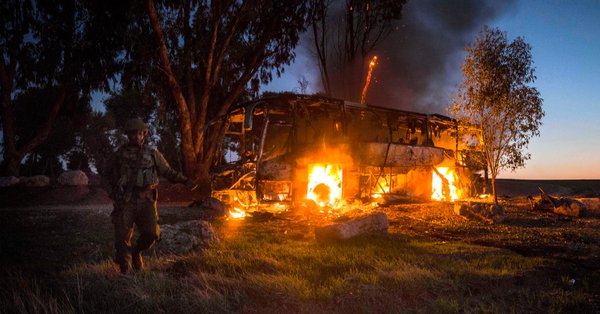 Conflictul din Gaza se reaprinde, sute de rachete lansate