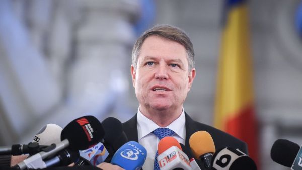 Klaus Iohannis (Sursa foto: Twitter)