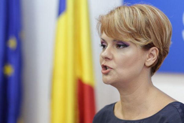 Lia Olguţa Vasilescu (Sursa foto: Twitter)