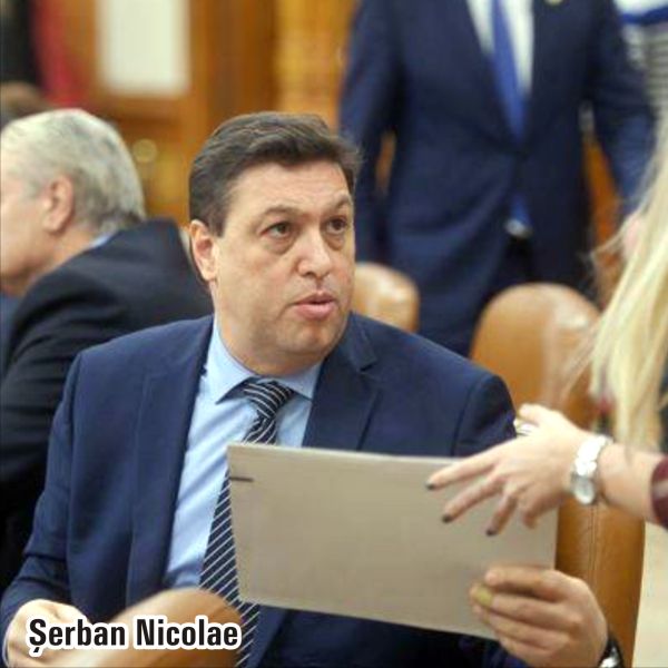 Plângeri penale împotriva senatorilor Şerban Nicolae şi Tit-Liviu Brăiloiu