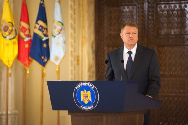 Klaus Iohannis (Sursa foto: Twitter)