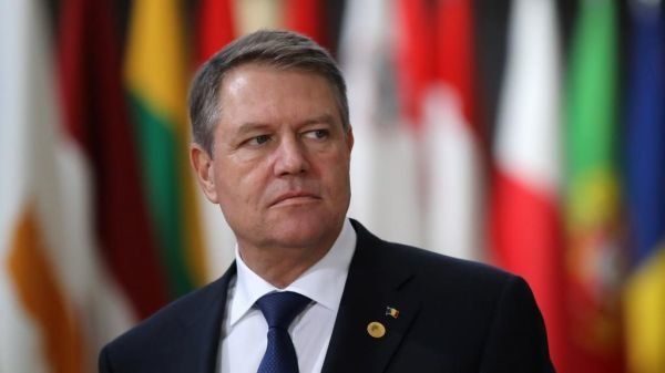 Klaus Iohannis (sursa foto: Twitter)