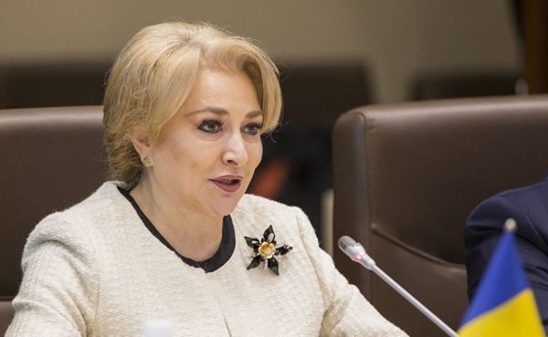 Viorica Dăncilă (Sursa foto: Twitter)