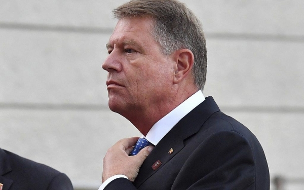 Klaus Iohannis (Sursa foto: Twitter)