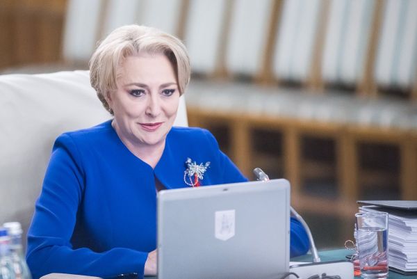 Viorica Dăncilă (Sursa foto: Twitter)