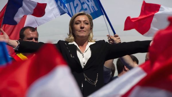 Marine Le Pen (Sursa foto: Twitter)