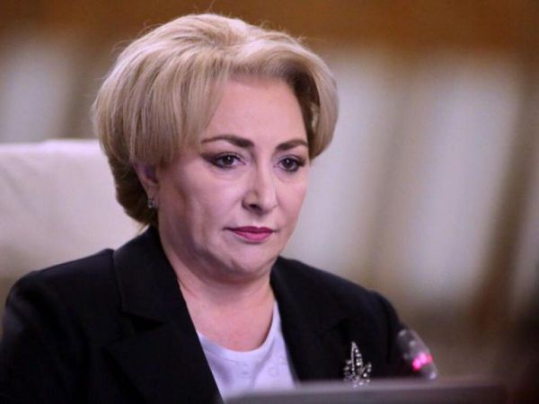 Viorica Dăncilă (Sursa foto: Twitter)