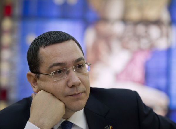 Victor Ponta (Sursa foto: Twitter)