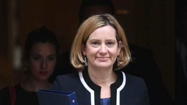 Amber Rudd (Sursa foto: Twitter)