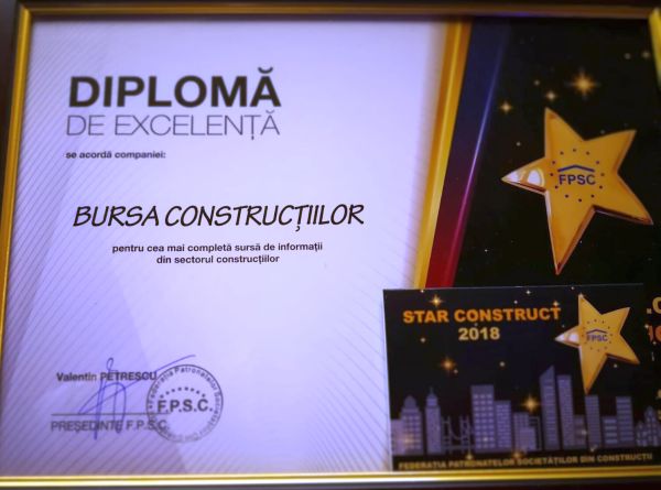 BURSA Construcţiilor - cea mai completă sursă de informaţii din sectorul construcţiilor