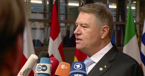 Klaus Iohannis(Sursa foto:Twitter)