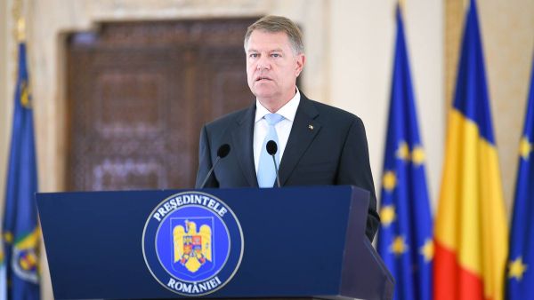 Klaus Iohannis (Sursa foto: Twitter)