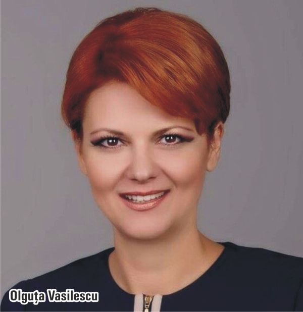 Olguţa Vasilescu, respinsă din cauza lipsei de expertiză