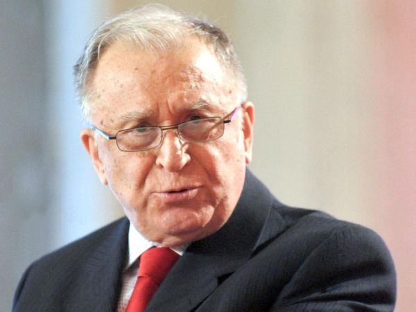 Ion Iliescu (Sursa foto: Twitter)