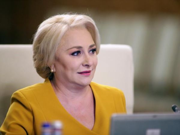 Viorica Dăncilă (Sursa foto: Twitter)