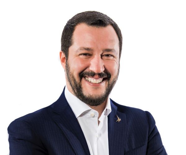 Viceprim-ministrul italian Matteo Salvini