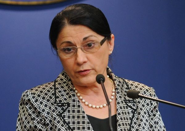 Ministrul Educaţiei, Ecaterina Andronescu