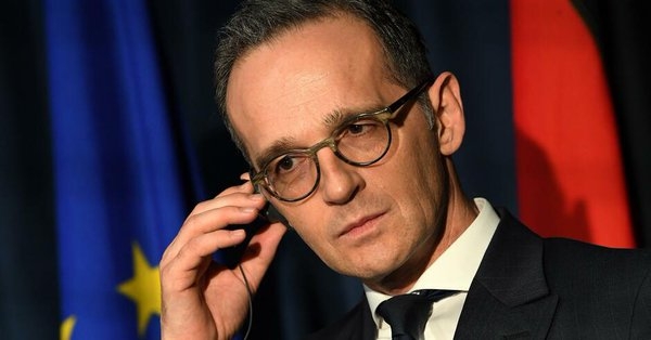 Heiko Maas (Sursă foto: Twitter)