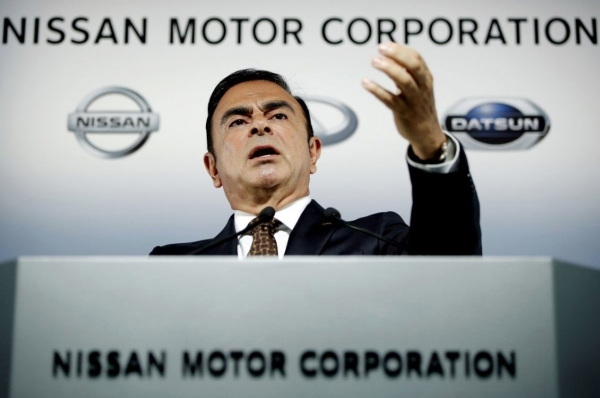 Carlos Ghosn (Sursa foto: Twitter)