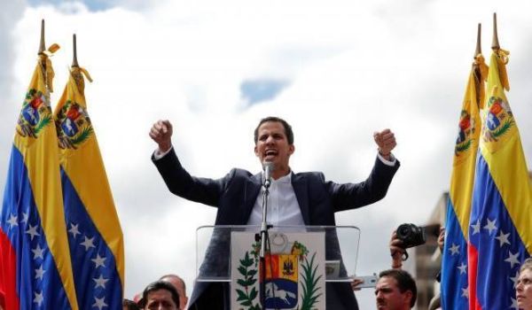 Juan Guaido (Sursa foto: Twitter)