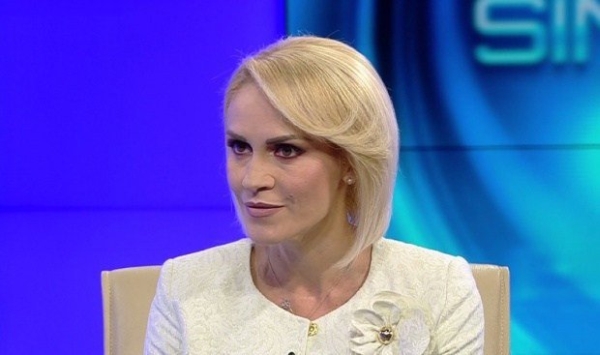 Gabriela Firea (Sursa foto: Twitter)