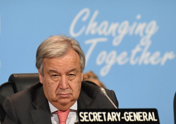 Antonio Guterres (Sursa foto: Twitter)