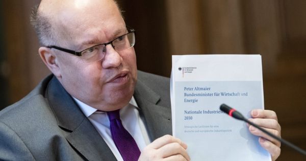 Peter Altmaier (Sursa foto: Twiiter)