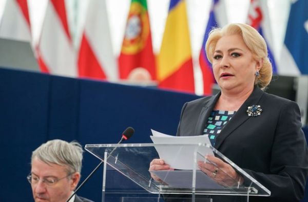 Viorica Dăncilă (Sursa foto: Twitter)