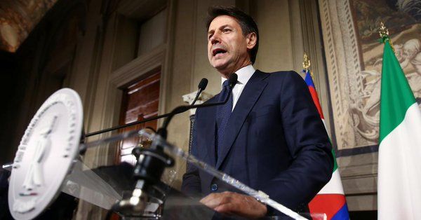 Giuseppe Conte (Sursa foto: Twitter)