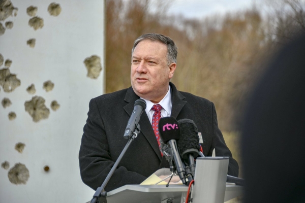 Mike Pompeo (Sursa foto: Twitter)