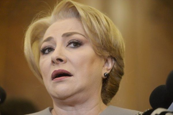 Viorica Dăncilă (Sursa foto: Twitter)