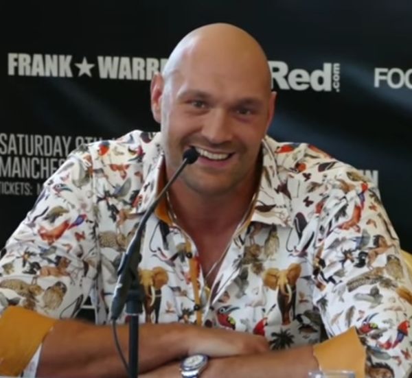 Tyson Fury