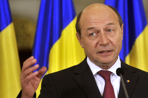 Traian Băsescu (Sursa foto: Twitter)