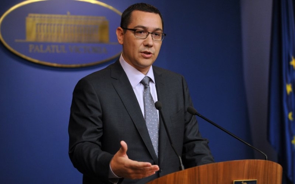 Victor Ponta (Sursa foto: Twitter)