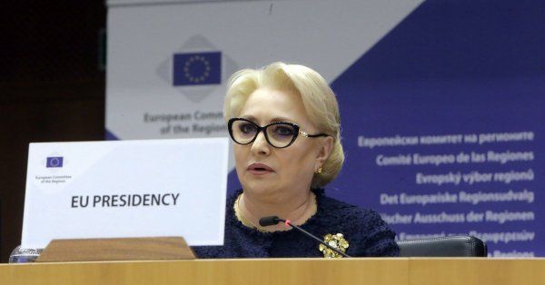 Viorica Dăncilă (Sursa foto: Twitter)