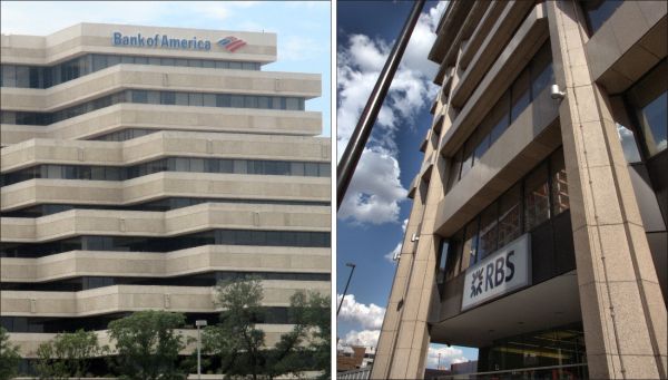 Bank of America şi RBS, date în judecată pentru cartel