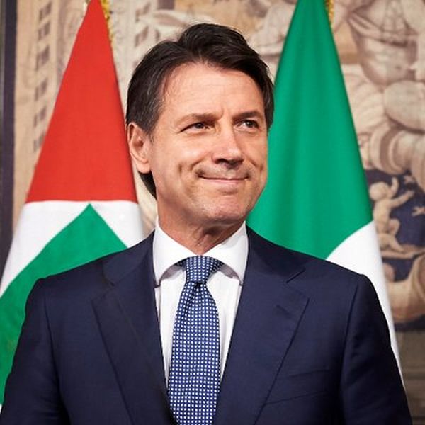 Giuseppe Conte (Sursă foto: Twitter)