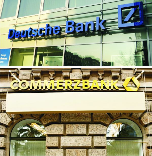 Deutsche Bank şi Commerzbank au reluat discuţiile pentru fuziune