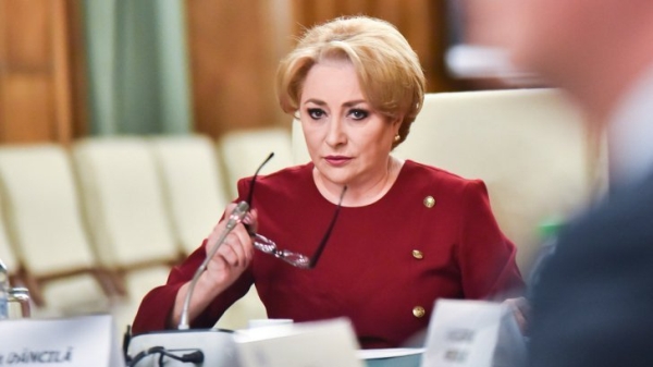 Viorica Dăncilă (Sursa foto: Twitter)