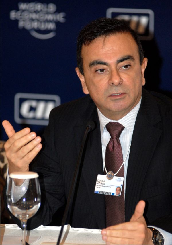 Carlos Ghosn nu va participa la şedinţa C.A. al Nissan