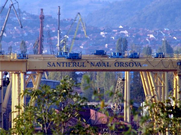 Şantierul Naval Orşova propune distribuirea a 88%, ca dividende 