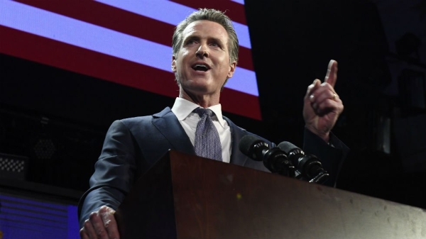 Guvernatorul Gavin Newsom