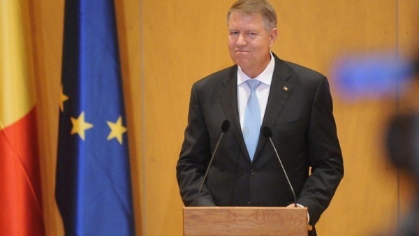 Klaus Iohannis (Sursa foto: Twitter)