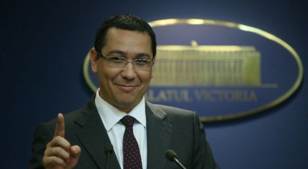 Victor Ponta (Sursa foto: Twitter)