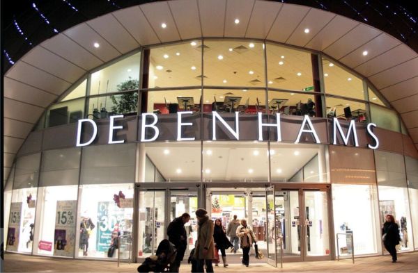 Restructurarea Debenhams va genera pierderi pentru investitori