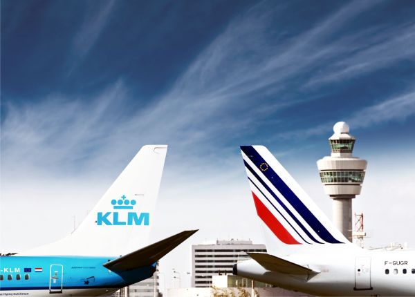 Grupul Air France - KLM, creştere de 2% a serviciilor aeriene 