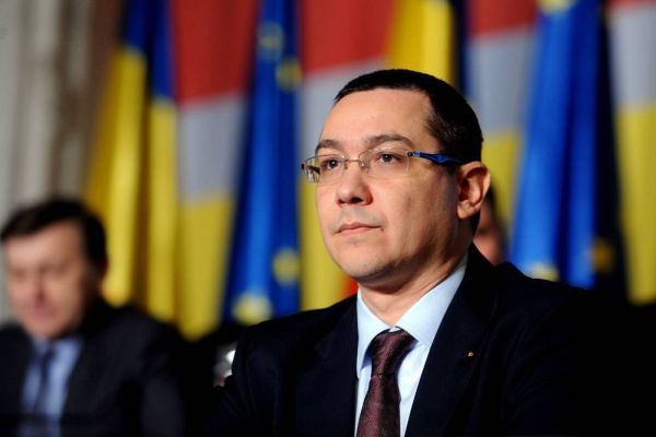 Victor Ponta (Sursa foto: Twitter)