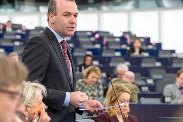 Manfred Weber (Sursa foto: Twitter)