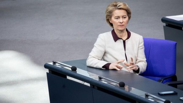 Ursula von der Leyen (Sursa foto: Twitter)